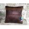 Pillow back brown