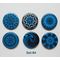 Refrigerator Magnets, Blue Mandala