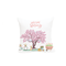 welcome spring flowering tree pillow cover
