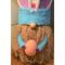 Close up of the Easter Egg