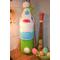 View of the backside of the Bunny Gnome