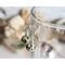 Dalmatian Jasper Sterling Silver Earrings