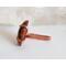 Great Lakes Agate Copper Wire Wrapped Ring