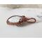 Dendric Opal, Copper and Sterling Silver Pendant