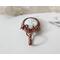 Dendric Opal, Copper and Sterling Silver Pendant