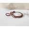 Dendric Opal, Copper and Sterling Silver Pendant