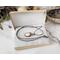 Dendric Opal, Copper and Sterling Silver Pendant