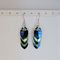 Scalemaille Earrings - 5 Scales - Assorted Colors