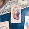 Journaling cards that feature an Easter basket with colorful eggs. 