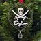 pirate ornament