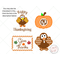 Thanksgiving SVG and Clipart