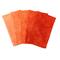 Orange quilting cotton, ombre gradient bundle, hand dyed