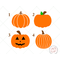 pumpkins reusable stencils