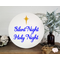 image of Silent Night Star reusable stencil