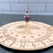 Tree of Life pendulum board with rune symbols