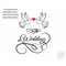 image of wedding doves svg and clipart