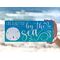 Life Is Better By The Sea Sign, Coastal Decor