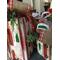 Wood Christmas Present | Farmhouse Buffalo Plaid Decor | Rustic Christmas Decor | Christmas Wood Decor | Wood Gift Box | Wood Present
