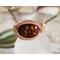 Copper Wire Wrapped Fire Agate Gemstone Ring