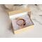 Copper Wire Wrapped Fire Agate Gemstone Ring in Packaging