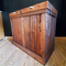 30 Gallon Double Sided Wood Garbage Can
