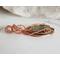 Labradorite and Copper Wire Wrapped Gemstone Pendant