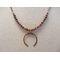 Crescent Moon Necklace