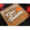 In All Things Give Thanks, Thanksgiving Wood Sign