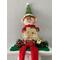 Elf Candy Jar Shelf Siters.  Cute and made to last a lifetime. Merry Christmas