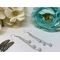 Handmade Pearl Multi Length Chain Earrings
