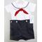 Baby Boy Sailor Outfit