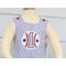 Infant Baseball Outfit, First Birthday Outfit for Toddlers