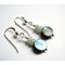 grey abalone earrings