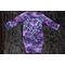 6 mo. bodysuit - Power Berry (Purple)