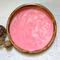 fun pink serving tray