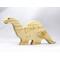 Wood Dinosaur Puzzle, Simple Four Pieces, Handmade and Finished