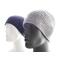Mannequins wear the Not-So-Chunky Guy beanie in two shades of gray -- light gray in front and charcoal in back.