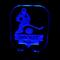 engraved hockey night light