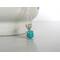 Arizona Turquoise Pendant Necklace in Sterling Silver