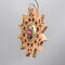 Handmade Wood Photo Ornament: A personalized holiday decoration crafted from maple wood, featuring a hand-cut design and a customizable photo insert. Perfect for adding a personal touch to your Christmas tree or holiday décor. A unique and thoughtful gift that will become a cherished keepsake for years to come.