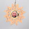 Handmade Wood Photo Ornament: A personalized holiday decoration crafted from maple wood, featuring a hand-cut design and a customizable photo insert. Perfect for adding a personal touch to your Christmas tree or holiday décor. A unique and thoughtful gift that will become a cherished keepsake for years to come.