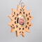 Handmade Wood Photo Ornament: A personalized holiday decoration crafted from maple wood, featuring a hand-cut design and a customizable photo insert. Perfect for adding a personal touch to your Christmas tree or holiday décor. A unique and thoughtful gift that will become a cherished keepsake for years to come.
