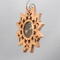 Handmade Wood Photo Ornament: A personalized holiday decoration crafted from maple wood, featuring a hand-cut design and a customizable photo insert. Perfect for adding a personal touch to your Christmas tree or holiday décor. A unique and thoughtful gift that will become a cherished keepsake for years to come.