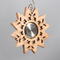 Handmade Wood Photo Ornament: A personalized holiday decoration crafted from maple wood, featuring a hand-cut design and a customizable photo insert. Perfect for adding a personal touch to your Christmas tree or holiday décor. A unique and thoughtful gift that will become a cherished keepsake for years to come.