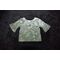 24mo Bell-sleeved Shirt - Sage Green