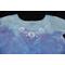 18mo Bell-sleeved Shirt - Blue and Purple