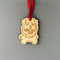 Custom Norfolk terrier sketch Personalized Ornament. This terrier Ornament is about 3.75 height and is laser engraved for clarity and longevity. Perfect gift for dog lovers and make a statement on your Christmas tree. Ultimate dog lovers' gift