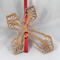 This Ten-Inch Rustic Fretwork Christian Cross Wall Hanging Art is handcrafted from reclaimed wood. Its intricate fretwork design adds unique texture and character, blending rustic charm with elegant design. It is a perfect focal point for any room.