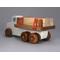 Wood Toy Lumber Truck Handmade and Painted in Your Choice of Colors From My Easy 5 Truck Fleet Collection