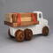 Wood Toy Lumber Truck Handmade and Painted in Your Choice of Colors From My Easy 5 Truck Fleet Collection